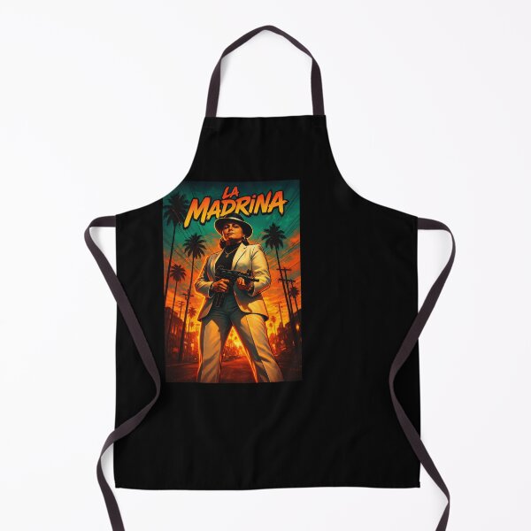 Item preview, La Madrina: Queen of the Cocaine Cowboys designed and sold by DyfunctionalTee.