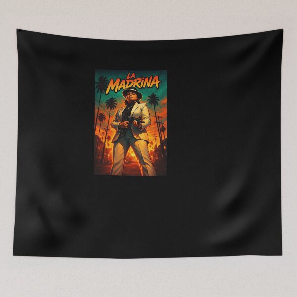 Item preview, La Madrina: Queen of the Cocaine Cowboys designed and sold by DyfunctionalTee.