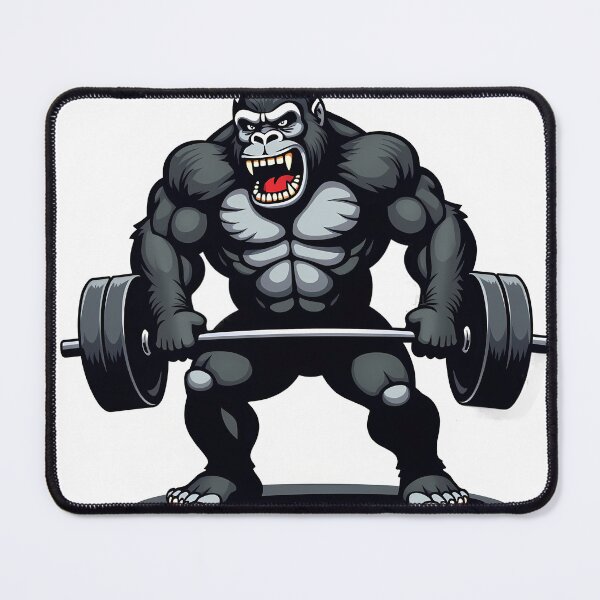 Item preview, Gym Gorilla Deadlift designed and sold by BysonDesigns.