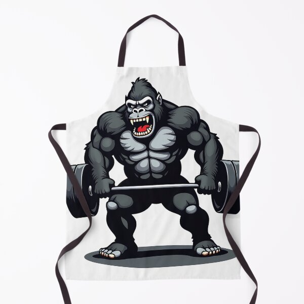 Item preview, Gym Gorilla Deadlift designed and sold by BysonDesigns.