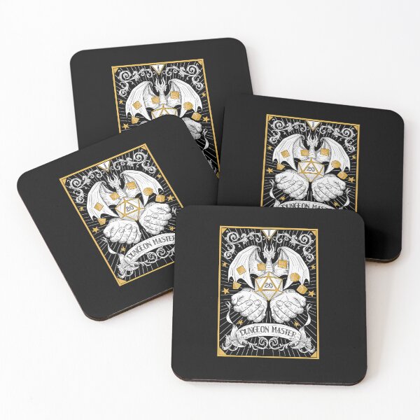 Item preview, Dd Dungeon Master Tarot  designed and sold by Meow & More.