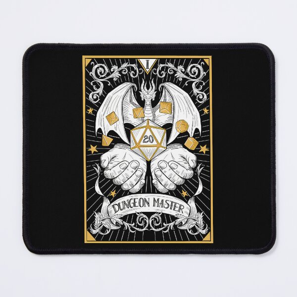 Item preview, Dd Dungeon Master Tarot designed and sold by Meow & More.