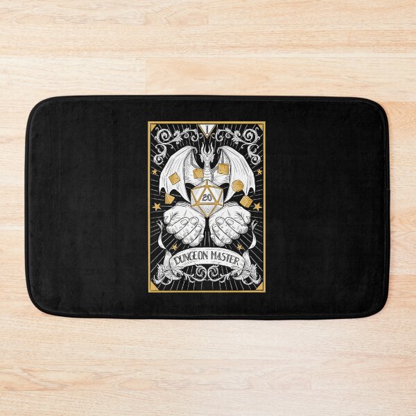 Item preview, Dd Dungeon Master Tarot  designed and sold by Meow & More.