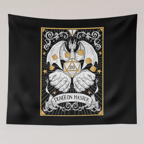 Item preview, Dd Dungeon Master Tarot  designed and sold by Meow & More.