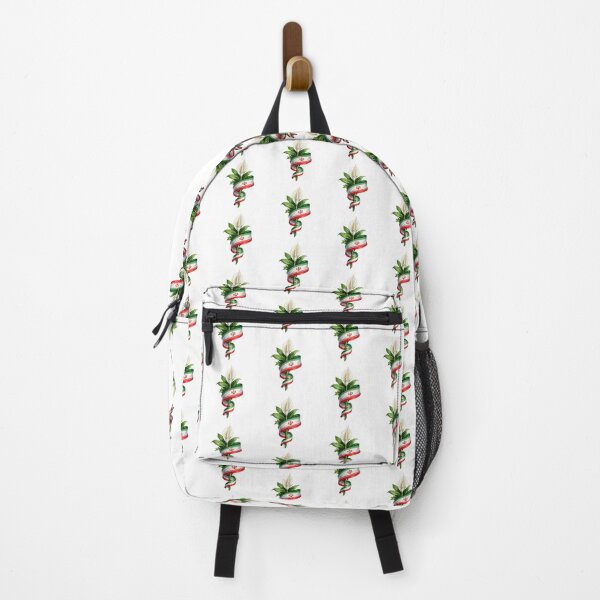 Item preview, Iran flag in peace lily plant designed and sold by Designfs.