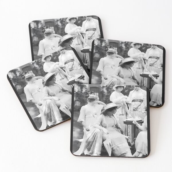 Item preview, Victorian Garden Tea Party  designed and sold by Fine arts shop.