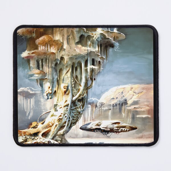 Item preview, Aliens and Spaceships designed and sold by Fine arts shop.