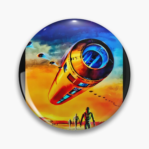 Item preview, Equator - Vintage Sci-Fi  Art   designed and sold by Fine arts shop.