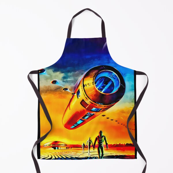 Item preview, Equator - Vintage Sci-Fi Art designed and sold by Fine arts shop.
