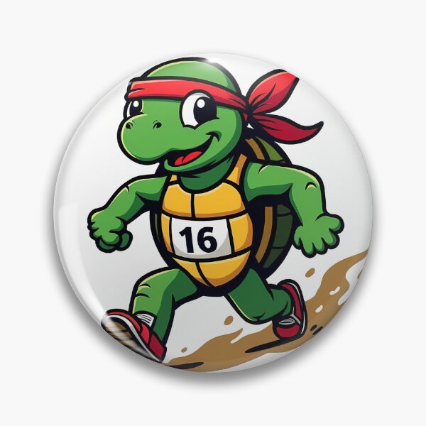 Item preview, Fast Turtle Marathon designed and sold by BysonDesigns.