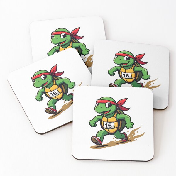 Item preview, Fast Turtle Marathon designed and sold by BysonDesigns.