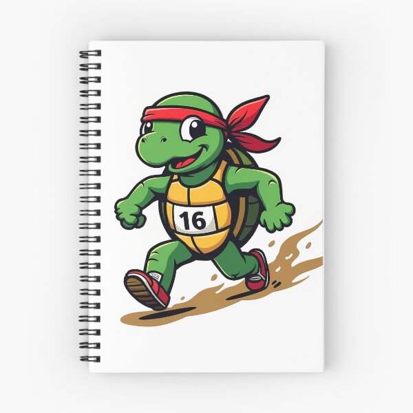 Item preview, Fast Turtle Marathon designed and sold by BysonDesigns.