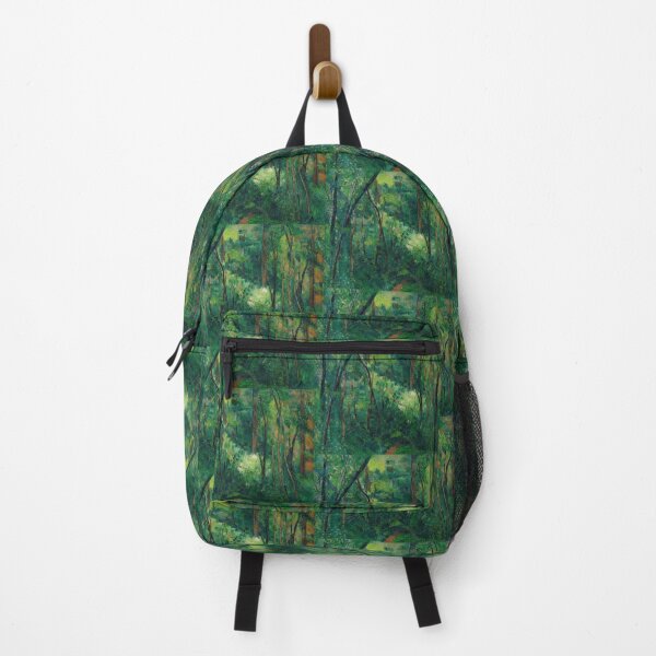 Item preview, Interior of a Forest by Paul Cézanne: Post Impressionist Forest Study designed and sold by artofuniverse.