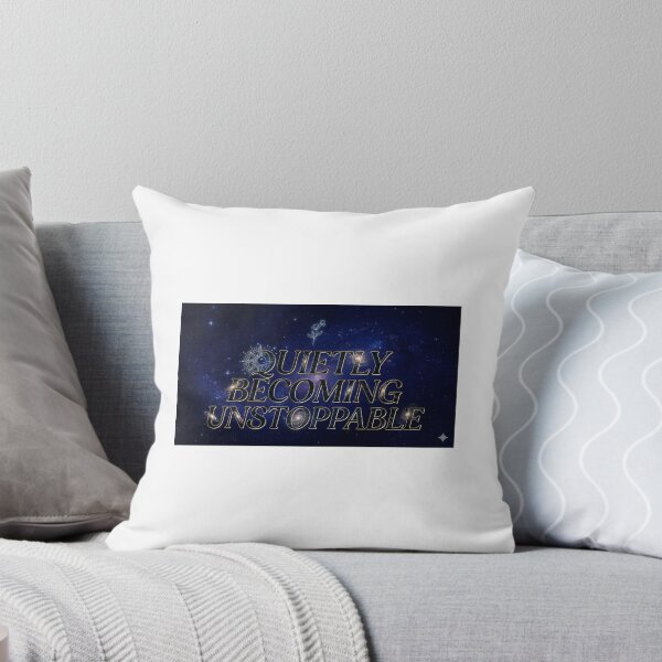 Item preview, Quietly Becoming Unstoppable quote designed and sold by velniara.