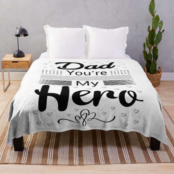 Item preview, Dad Is My Hero Father's Day Gift Design designed and sold by Gallory Hive.