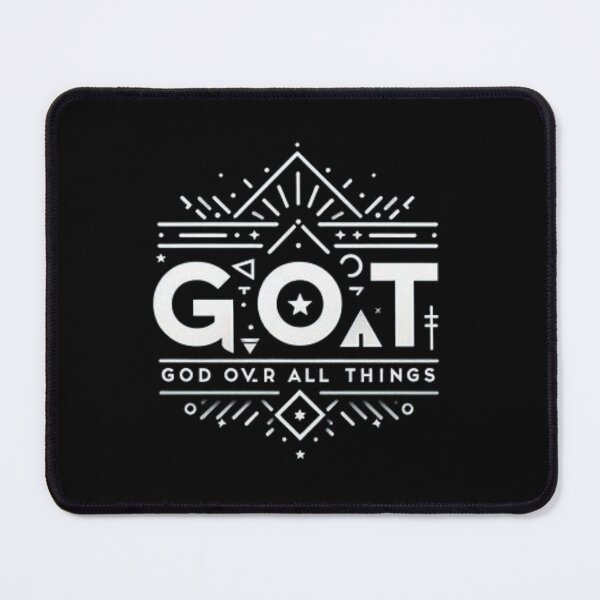 Item preview, GOAT, GOD Over All Things! designed and sold by Shs-Kenya.