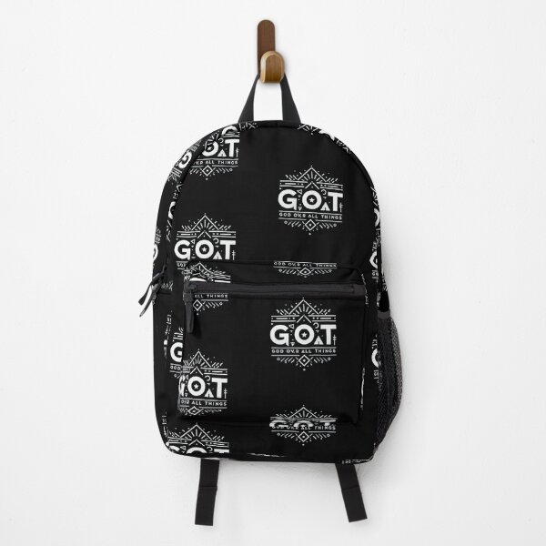 Item preview, GOAT, GOD Over All Things! designed and sold by Shs-Kenya.