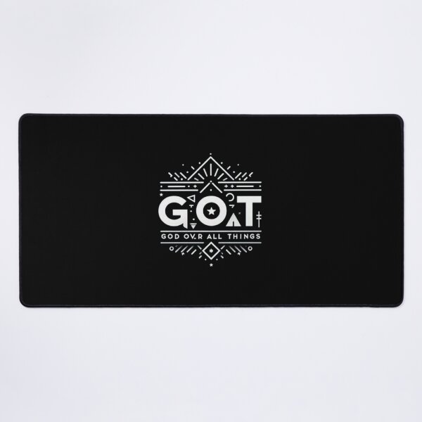 Item preview, GOAT, GOD Over All Things! designed and sold by Shs-Kenya.