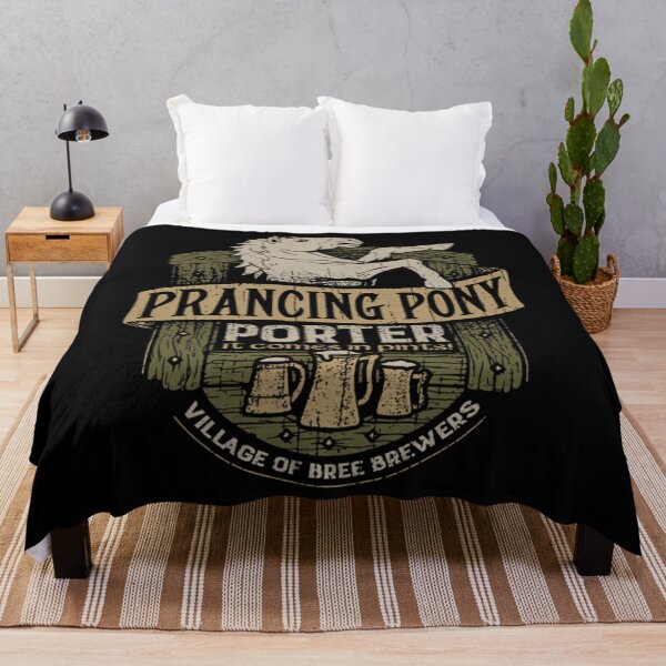 Item preview, Prancing Pony Brewery designed and sold by Meow & More.