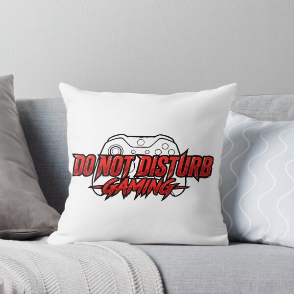 Item preview, Do Not Disturb – Gaming Sticker & T-Shirt | Hardcore Gamer Quote Design designed and sold by pixelandpalette.