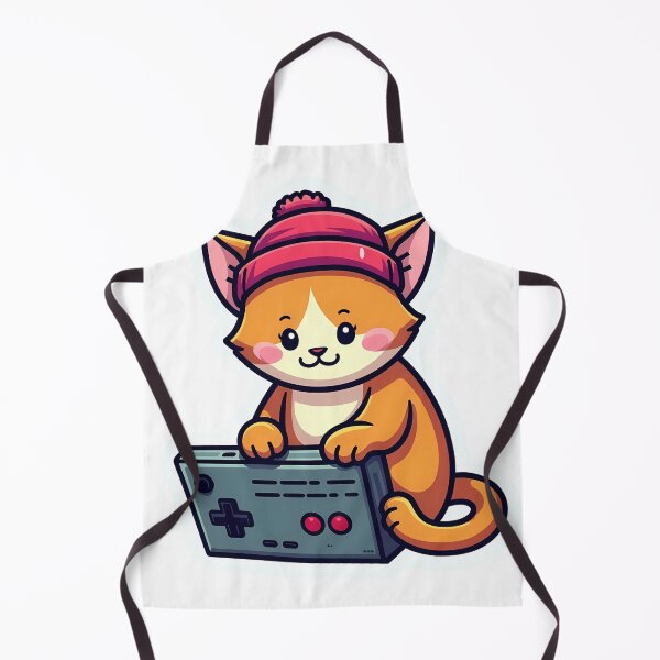 Item preview, Retro Cat Gameboy designed and sold by BysonDesigns.