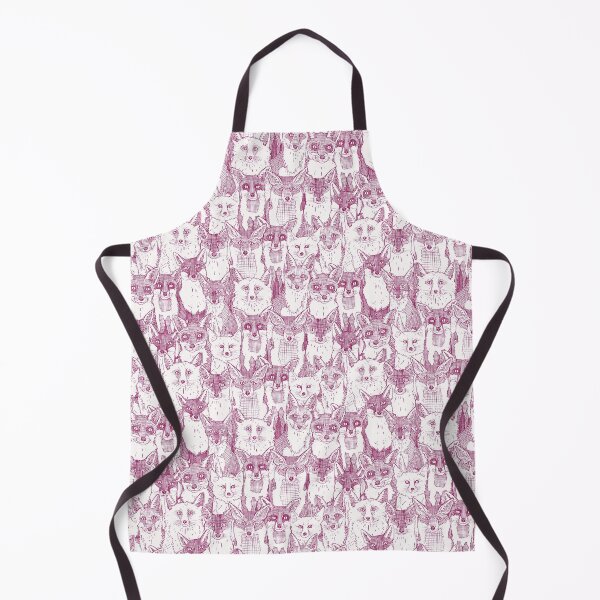 Item preview, just foxes cherry soft white designed and sold by scrummy.