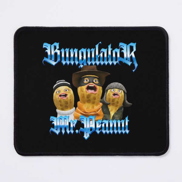 Item preview, Bungulator Mr. Peanut designed and sold by CLOUDYMOODS.