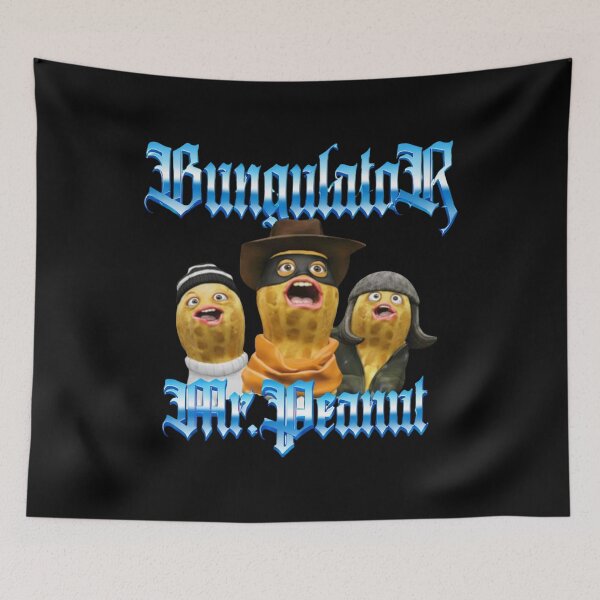 Item preview, Bungulator Mr. Peanut designed and sold by CLOUDYMOODS.