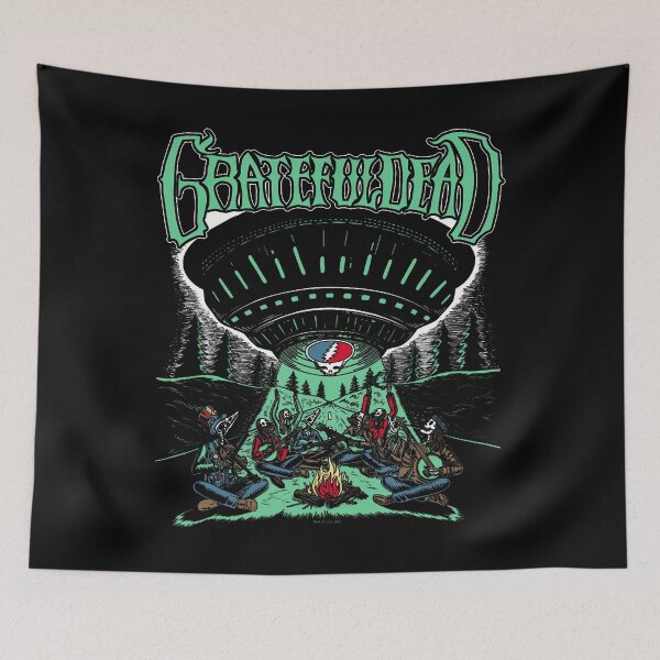 Item preview,  Dead Skeletons And Aliens Camping Band designed and sold by ayboxkohure.