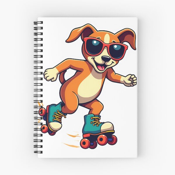 Item preview, Retro Dog Rollerblades designed and sold by BysonDesigns.