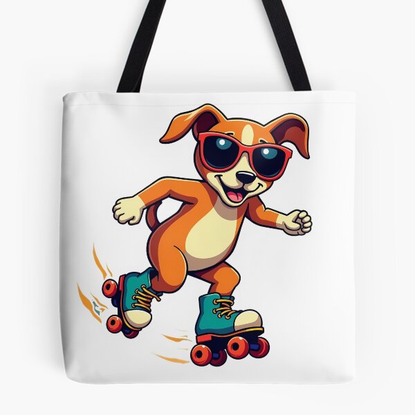 Item preview, Retro Dog Rollerblades designed and sold by BysonDesigns.