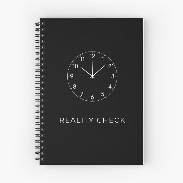 Item preview, Reality Check – Minimal Clock Design-white designed and sold by PXEpic.