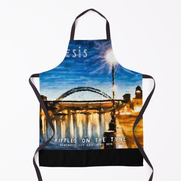 Item preview, Genesis Ripples on the Tyne Concert Poster 1980 designed and sold by Fine arts shop.