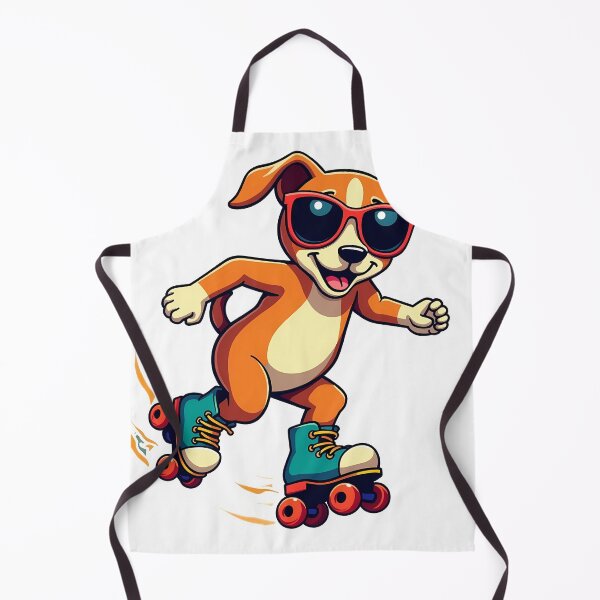 Item preview, Retro Dog Rollerblades designed and sold by BysonDesigns.