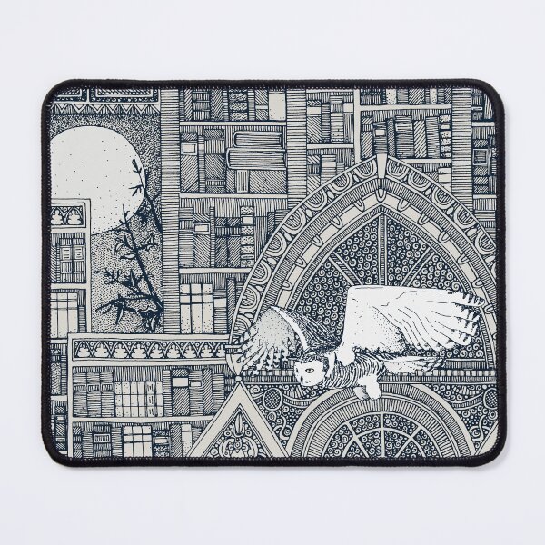 Item preview, midnight library indigo designed and sold by scrummy.