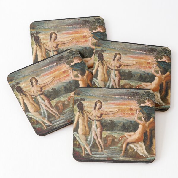 Item preview, Judgement of Paris by Paul Cézanne: Post Impressionist Bathers Poster designed and sold by artofuniverse.