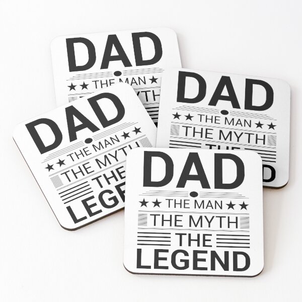 Item preview, Dad The Legend Father's Day Gift Design designed and sold by Gallory Hive.