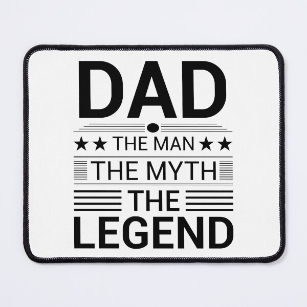 Item preview, Dad The Legend Father's Day Gift Design designed and sold by Gallory Hive.