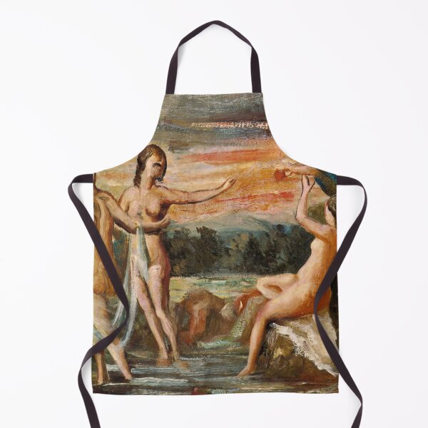 Item preview, Judgement of Paris by Paul Cézanne: Post Impressionist Bathers Poster designed and sold by artofuniverse.