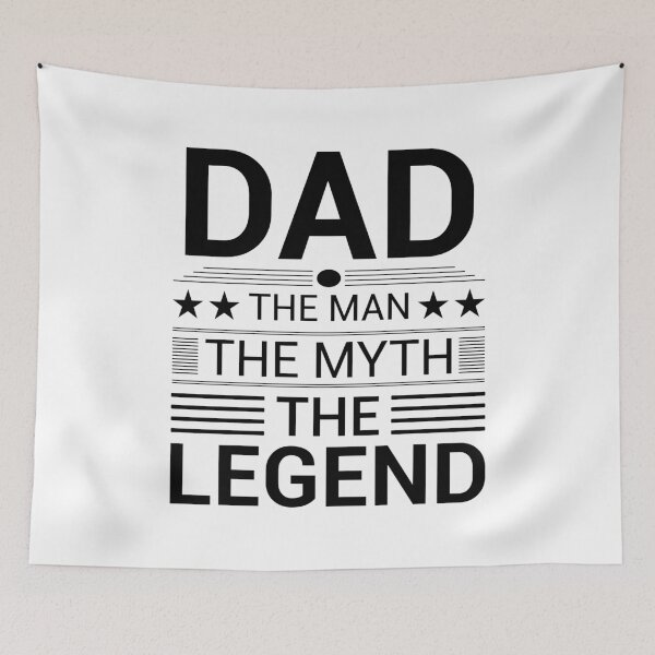 Item preview, Dad The Legend Father's Day Gift Design designed and sold by Gallory Hive.