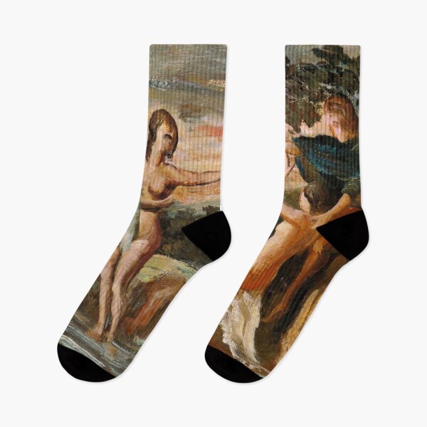 Item preview, Judgement of Paris by Paul Cézanne: Post Impressionist Bathers Poster designed and sold by artofuniverse.