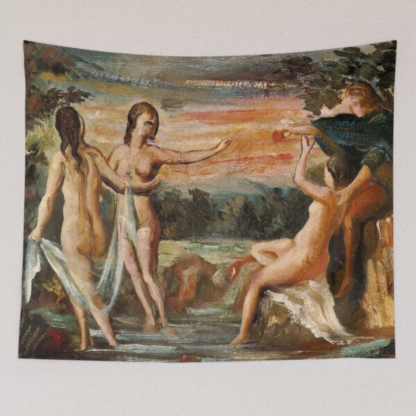 Item preview, Judgement of Paris by Paul Cézanne: Post Impressionist Bathers Poster designed and sold by artofuniverse.