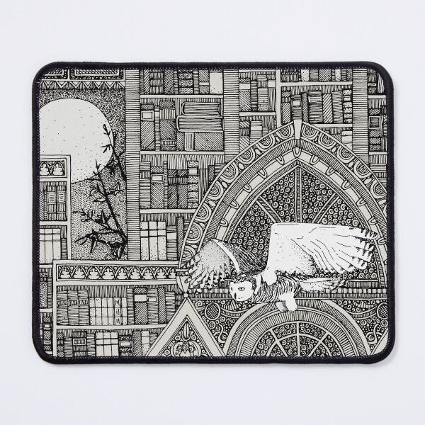 Item preview, midnight library black designed and sold by scrummy.