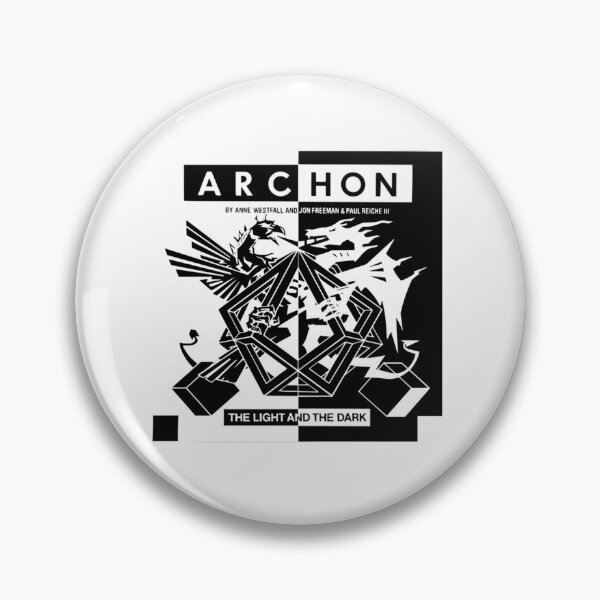 Item preview, Archon The Light And The Dark designed and sold by Meow & More.