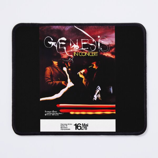 Item preview, Genesis - And Then There Were Three Concert Poster designed and sold by Fine arts shop.