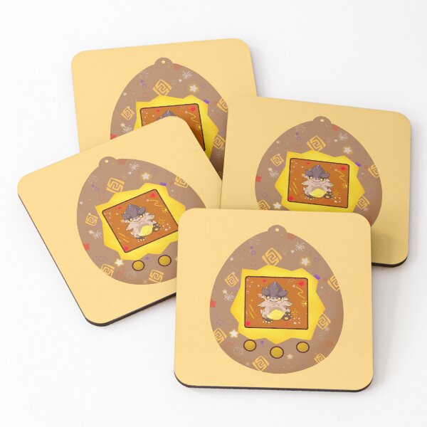 Item preview, Tepetlisaurus Tamagotchi designed and sold by Karucchi.