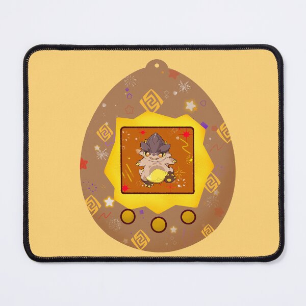 Item preview, Tepetlisaurus Tamagotchi designed and sold by Karucchi.