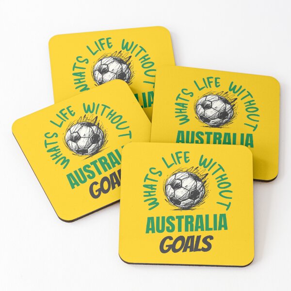 Item preview, What's Life Without Australia Goals -  Australian Football Fan designed and sold by AnAzArt.