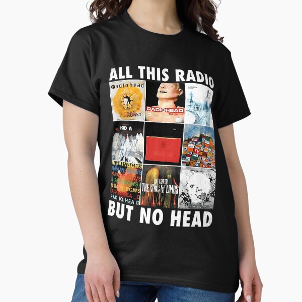 Radiohead Hail To The Thief T-Shirts for Sale | Redbubble