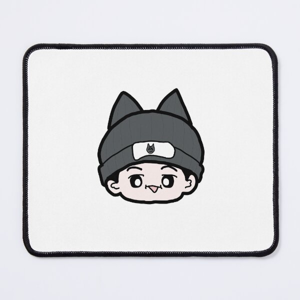 Item preview, SKZ Chibi - Bang Chan designed and sold by crown_art.